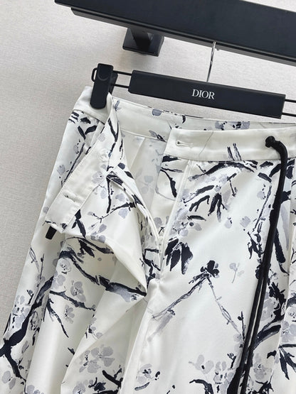 CD 25fw printed pants