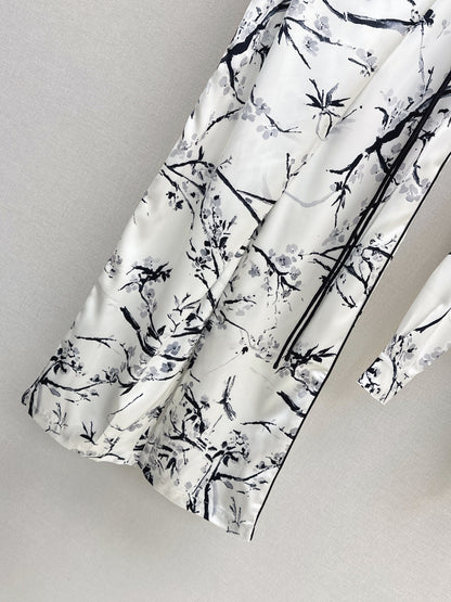 CD 25fw printed pants
