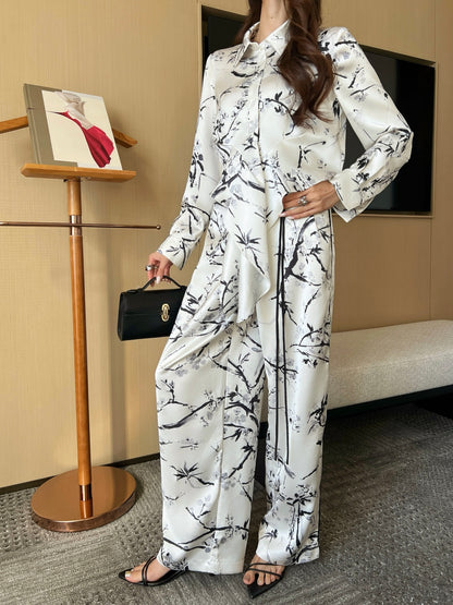 CD 25fw printed pants