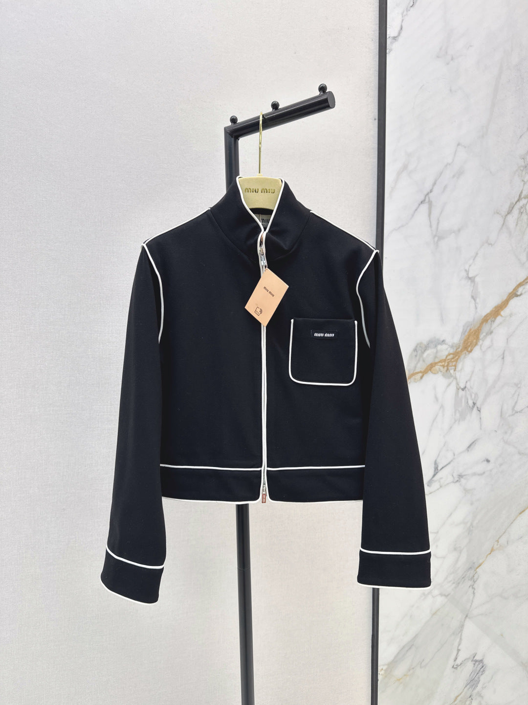 Miu 25fw jacket