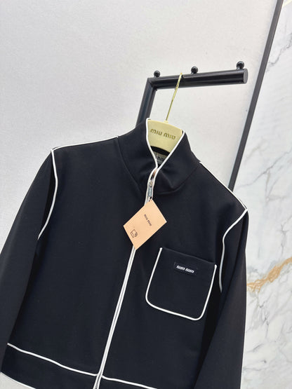 Miu 25fw jacket
