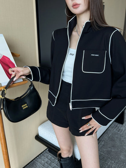 Miu 25fw jacket