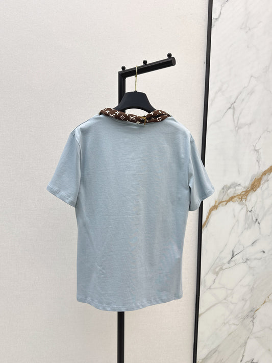 Louis 25fw scarf t-shirt