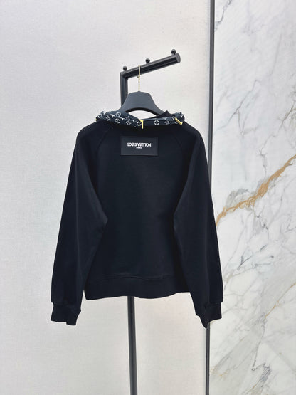 Louis 25fw scarf sweatshirt