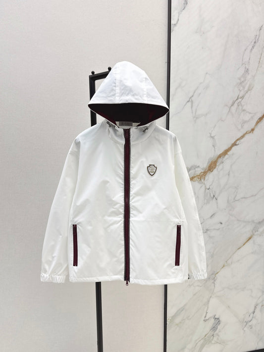 Brune 25fw hooded jacket