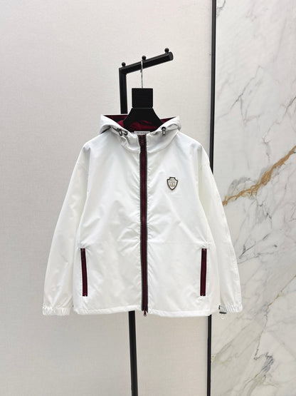 Brune 25fw hooded jacket