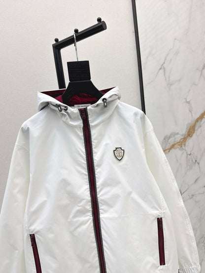 Brune 25fw hooded jacket