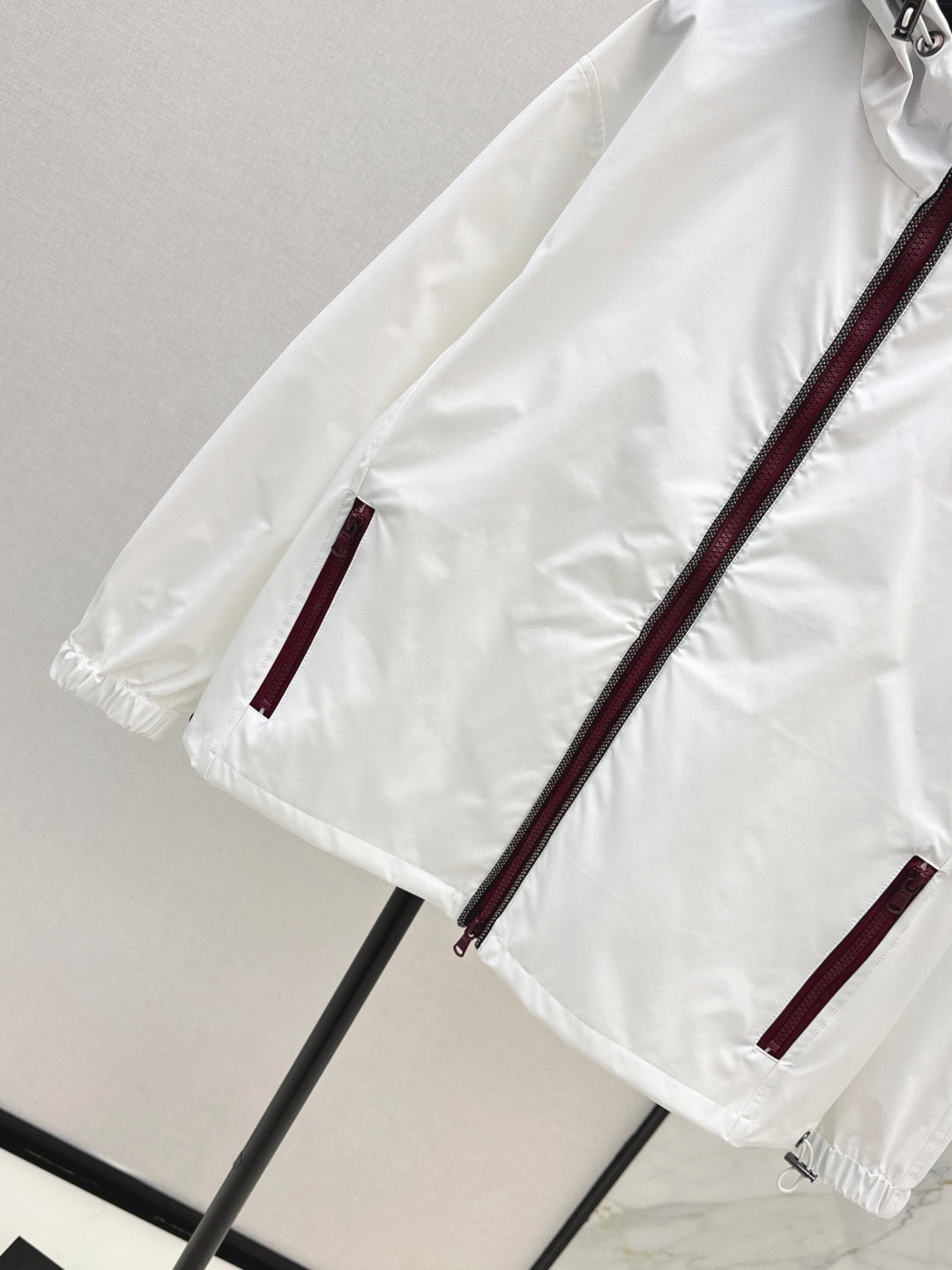 Brune 25fw hooded jacket