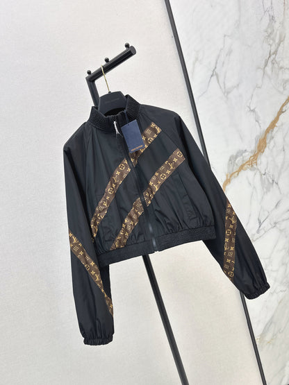 Louis 25fw printed jacket