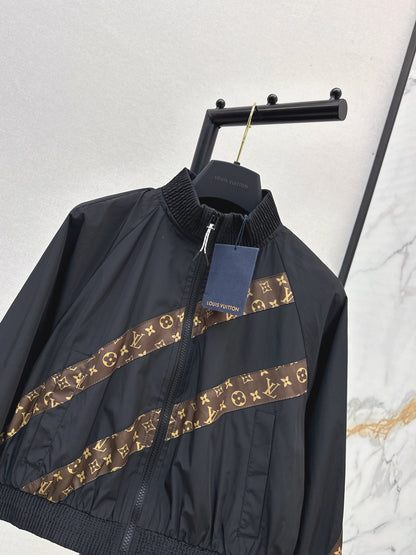 Louis 25fw printed jacket