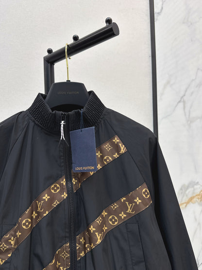 Louis 25fw printed jacket