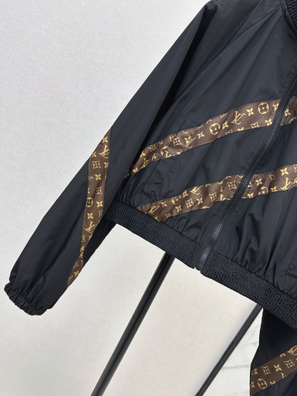 Louis 25fw printed jacket