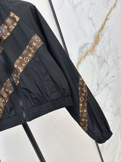 Louis 25fw printed jacket