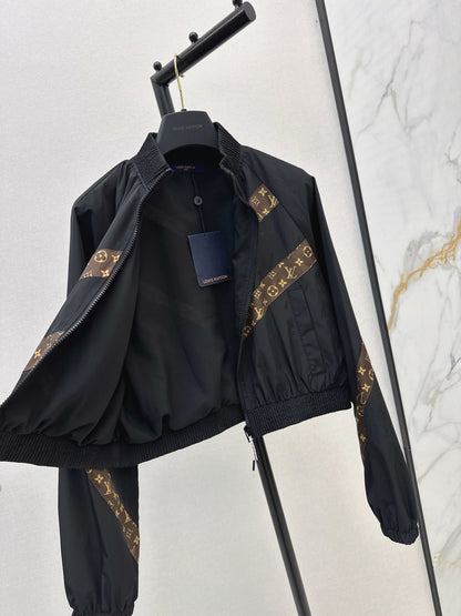 Louis 25fw printed jacket