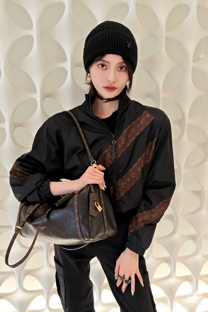 Louis 25fw printed jacket