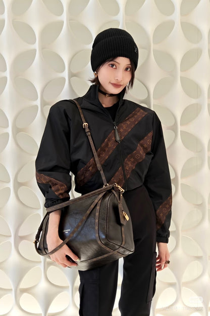 Louis 25fw printed jacket