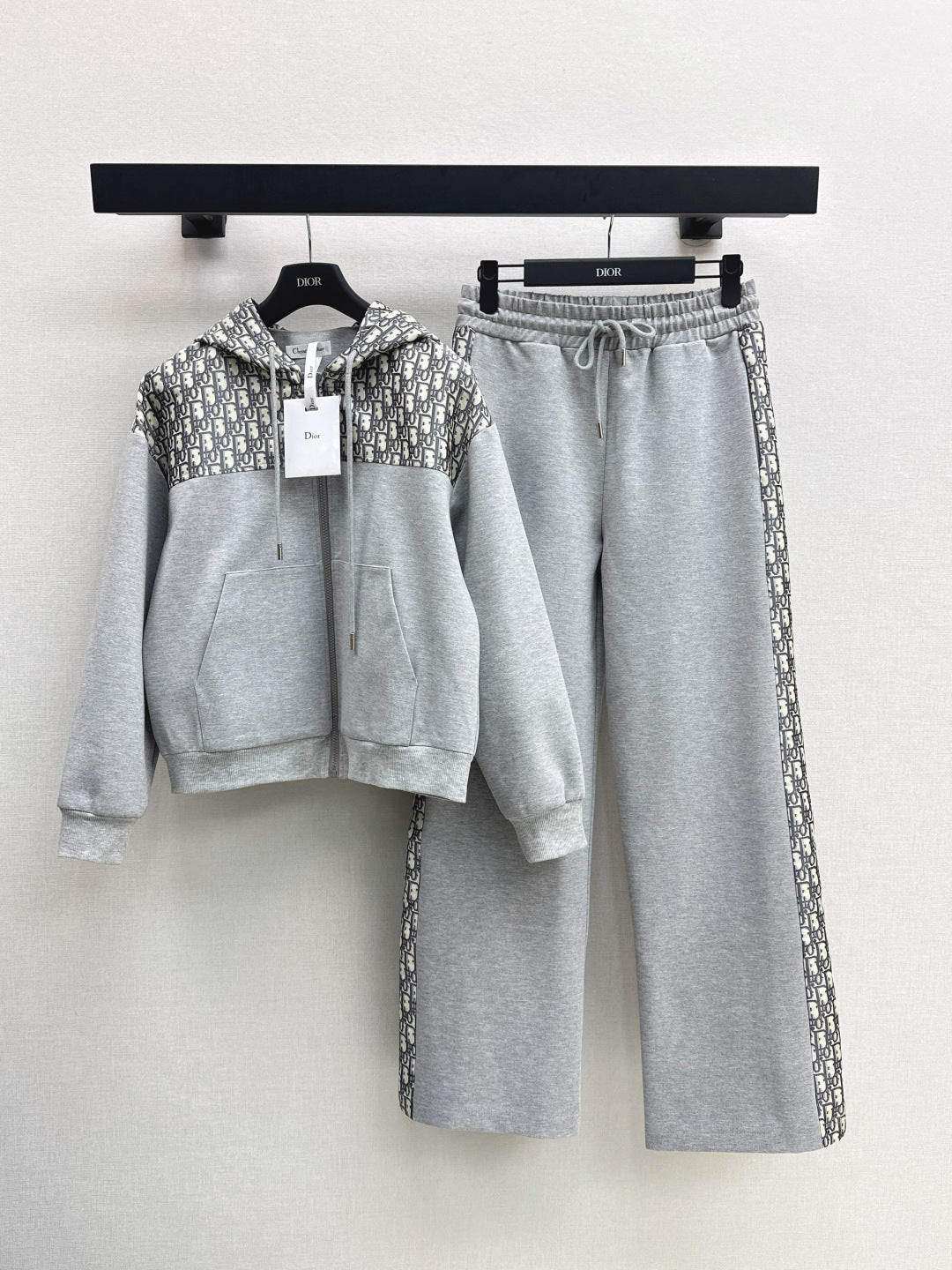CD 25fw printed suit