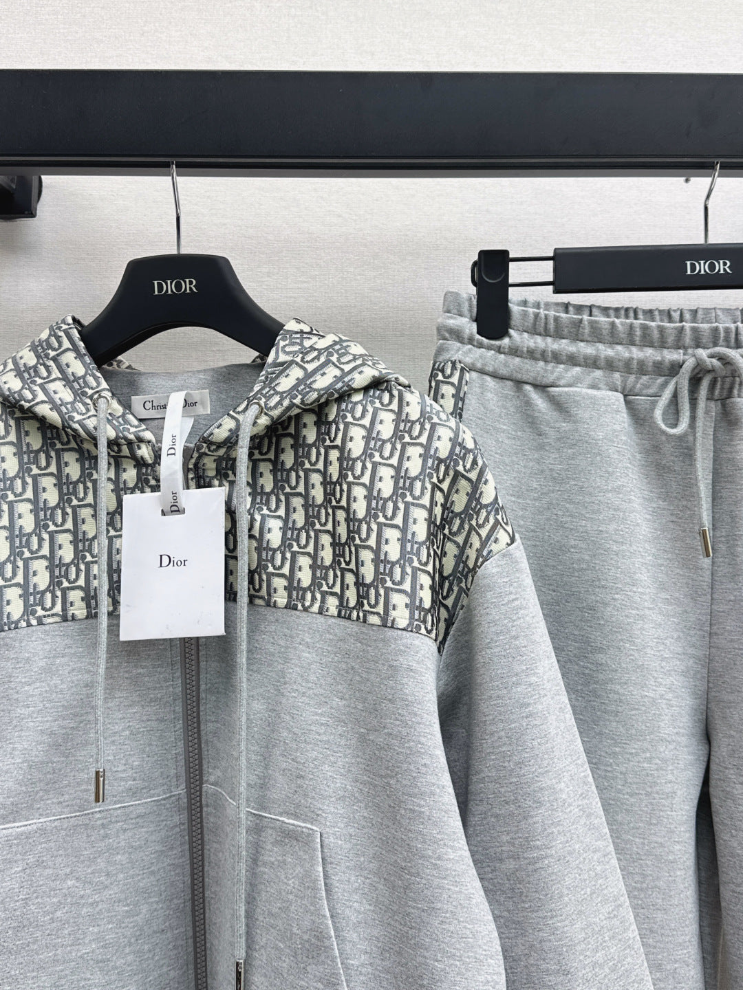 CD 25fw printed suit