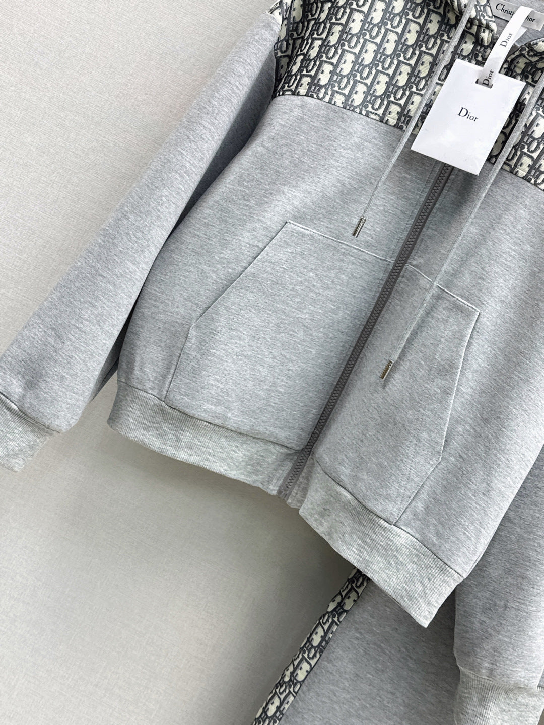 CD 25fw printed suit