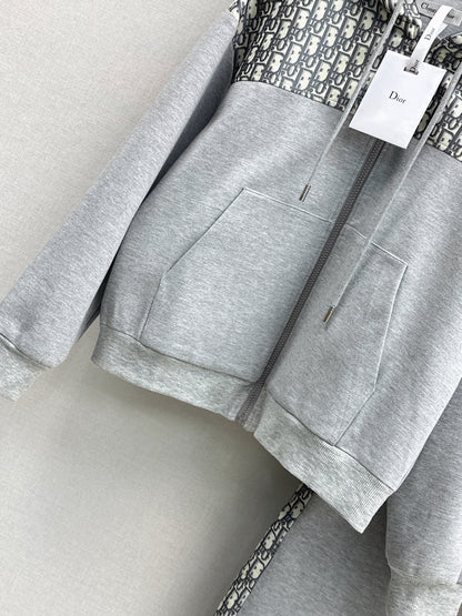 CD 25fw printed suit