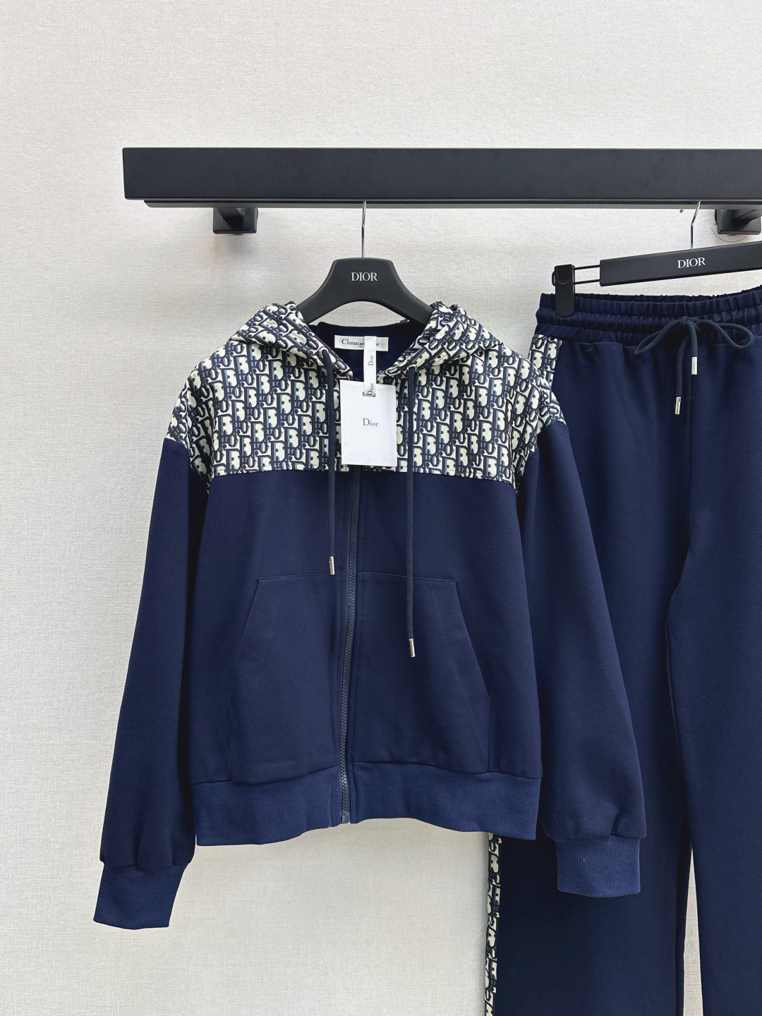 CD 25fw printed suit