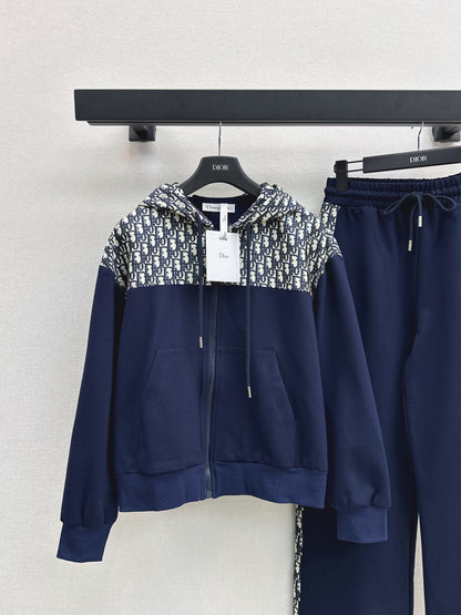 CD 25fw printed suit