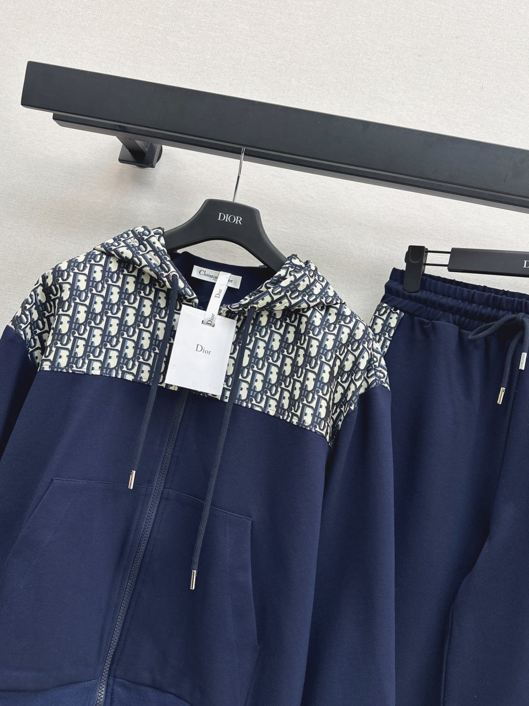CD 25fw printed suit