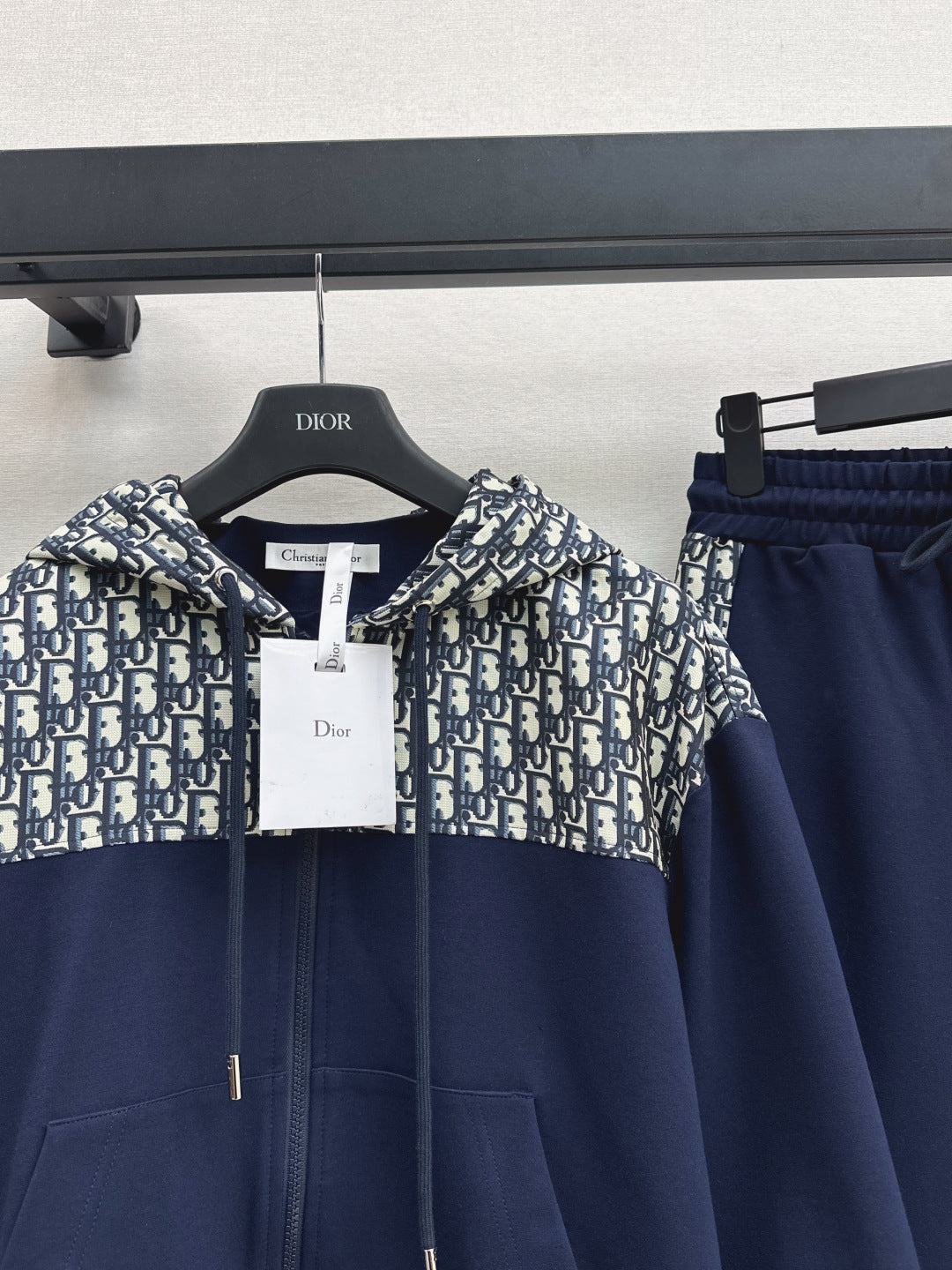 CD 25fw printed suit