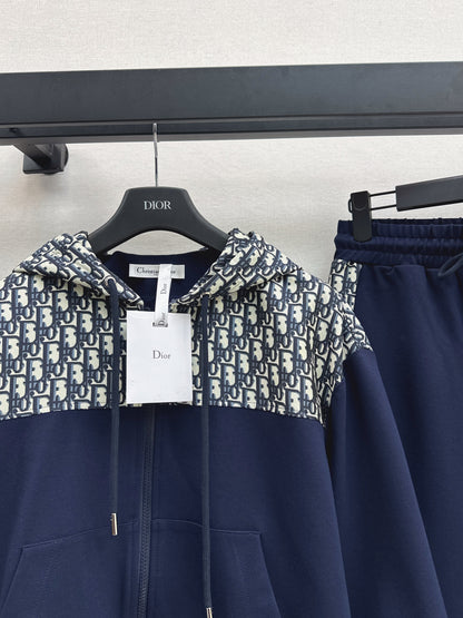 CD 25fw printed suit