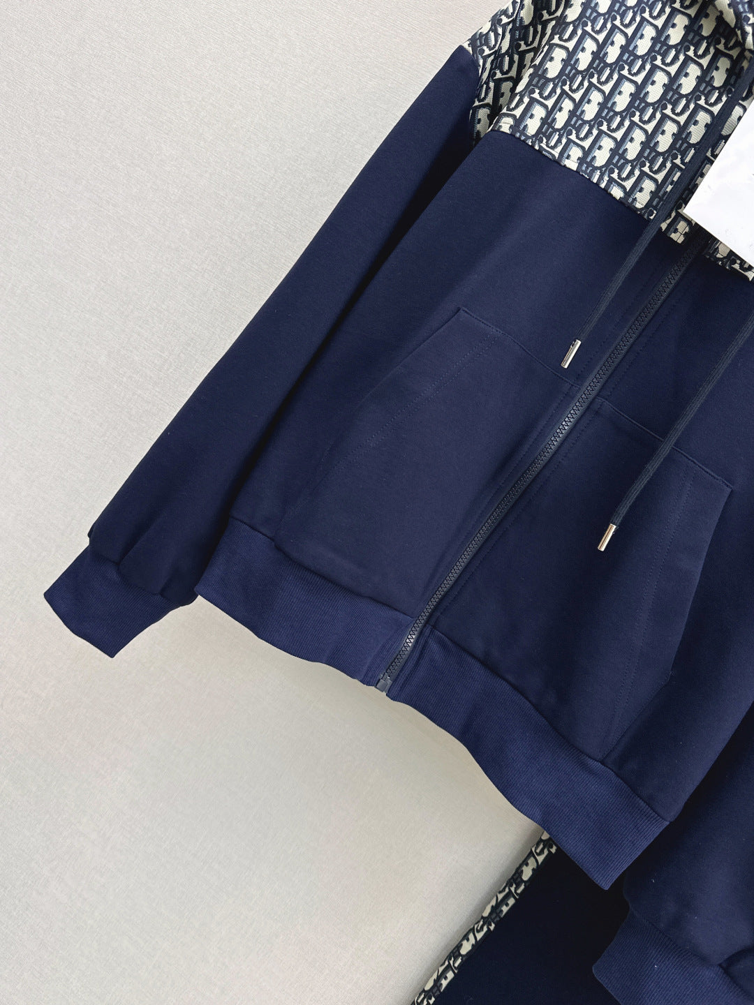 CD 25fw printed suit