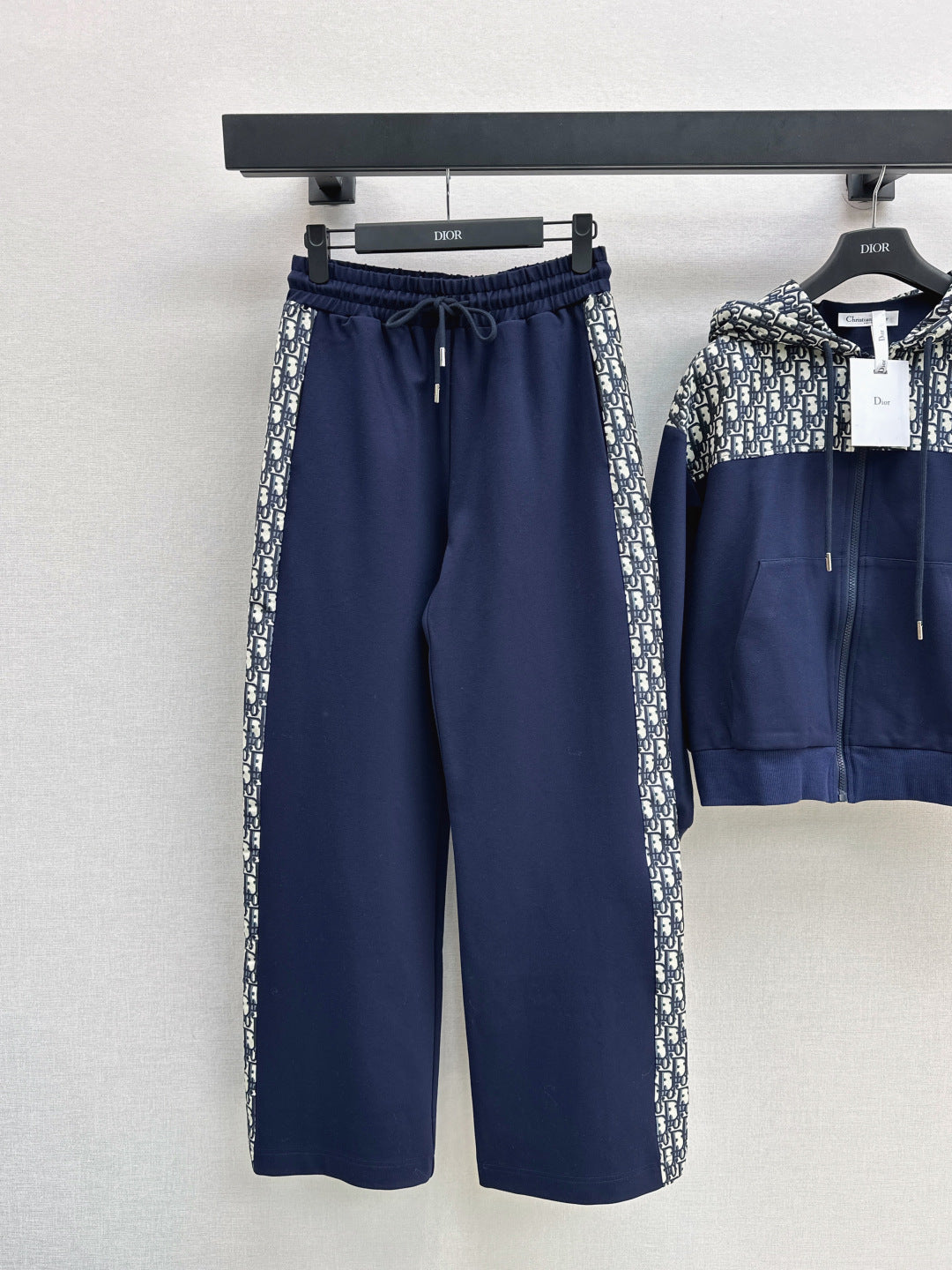 CD 25fw printed suit