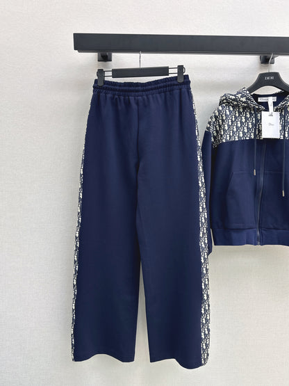 CD 25fw printed suit