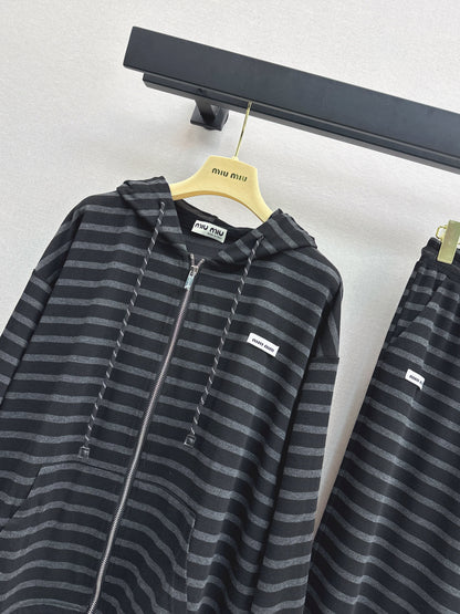 Miu 25fw tracksuit