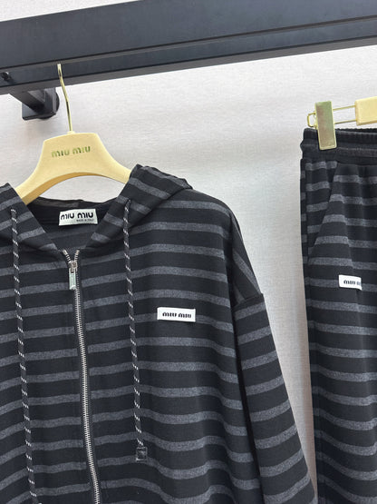 Miu 25fw tracksuit