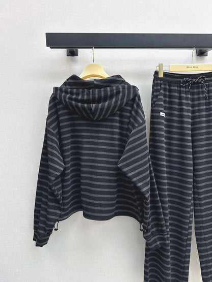 Miu 25fw tracksuit