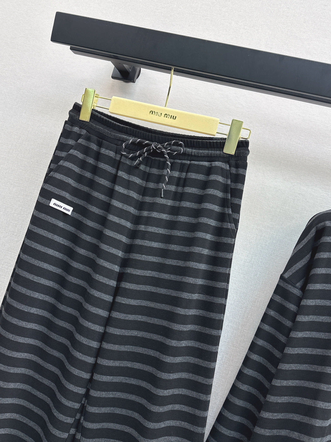 Miu 25fw tracksuit