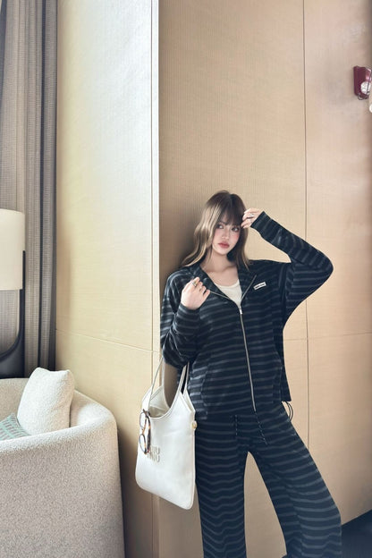 Miu 25fw tracksuit