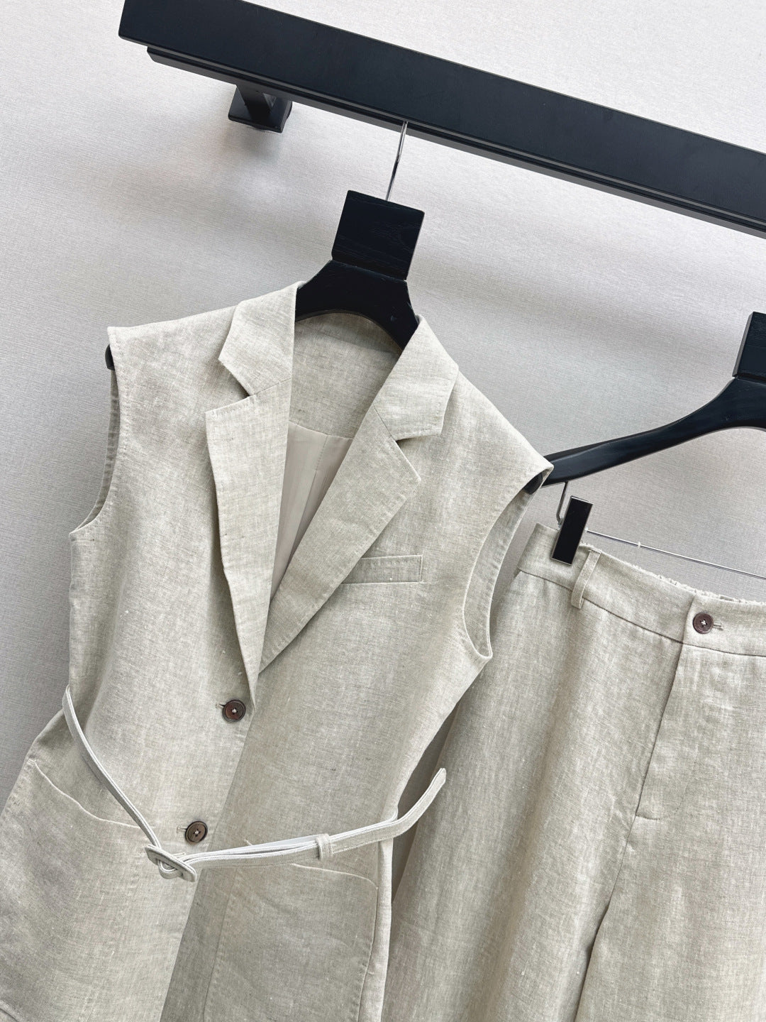 Loro 25ss linen suit