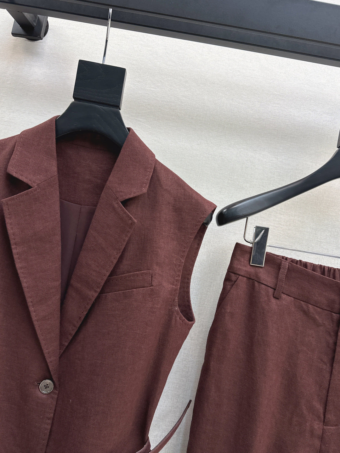 Loro 25ss linen suit