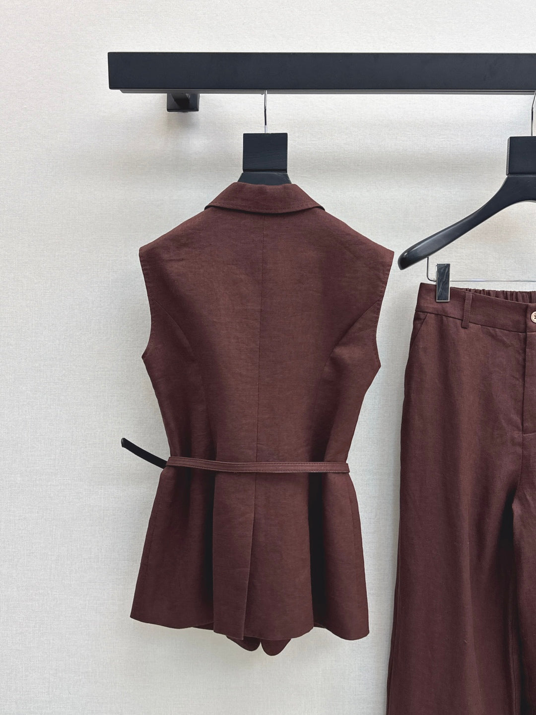Loro 25ss linen suit