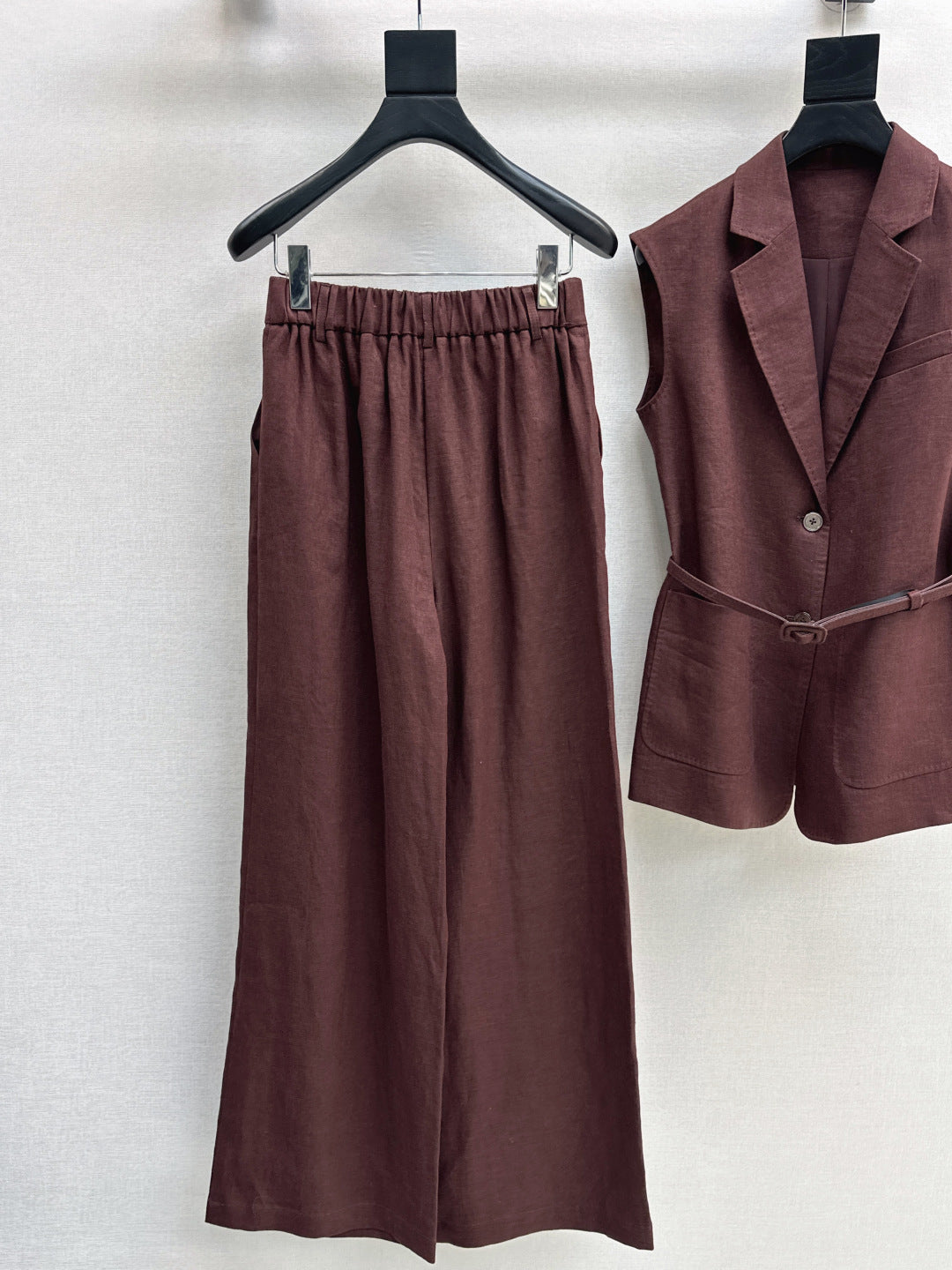 Loro 25ss linen suit