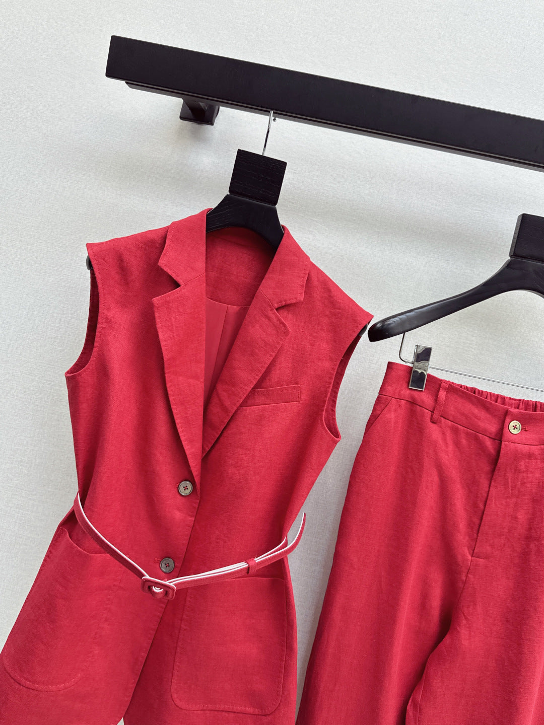 Loro 25ss linen suit