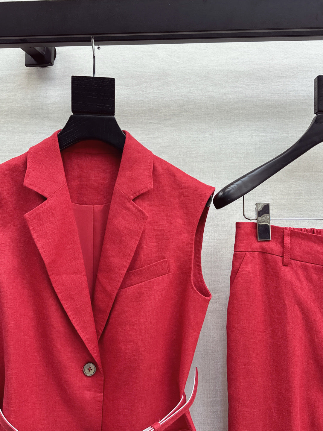 Loro 25ss linen suit