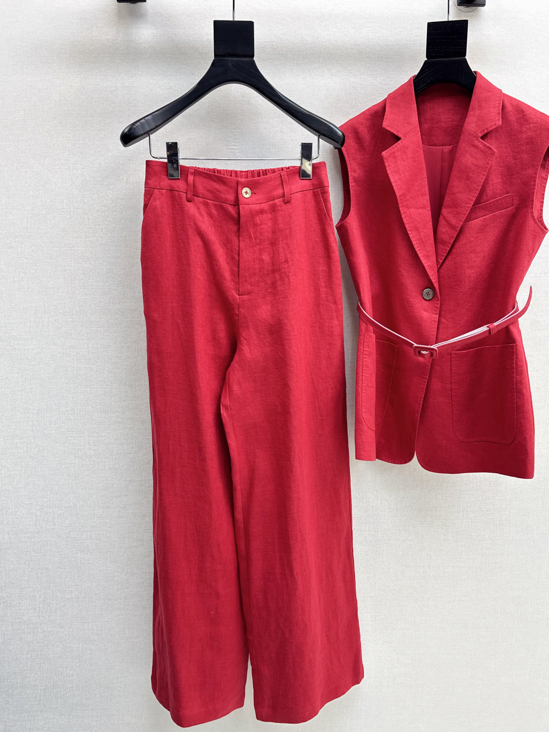 Loro 25ss linen suit