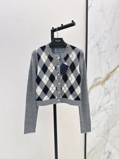 Pra 25fw cashmere cardigan