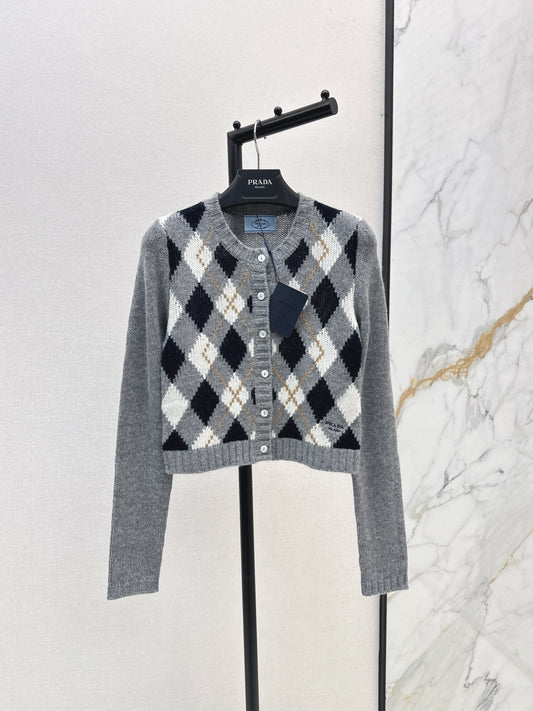 Pra 25fw cashmere cardigan