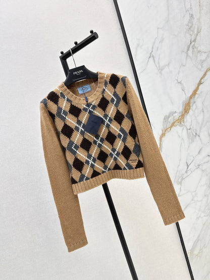 Pra 25fw cashmere sweater