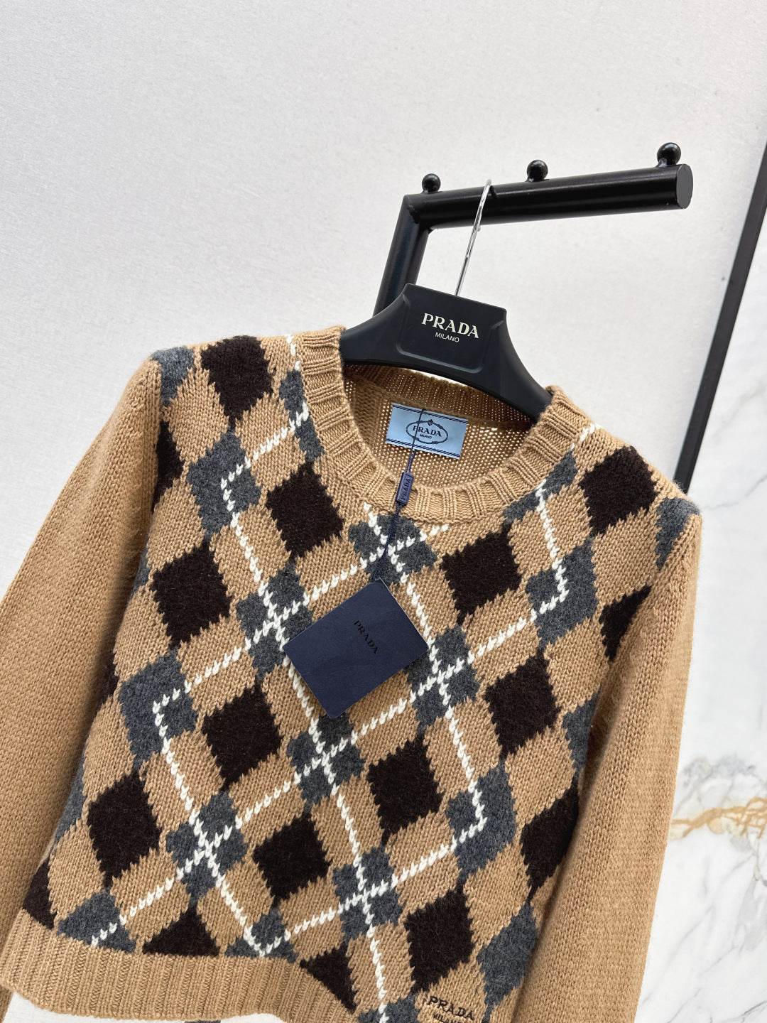 Pra 25fw cashmere sweater