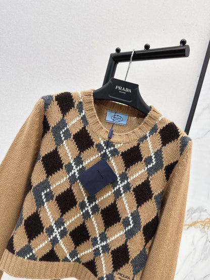 Pra 25fw cashmere sweater