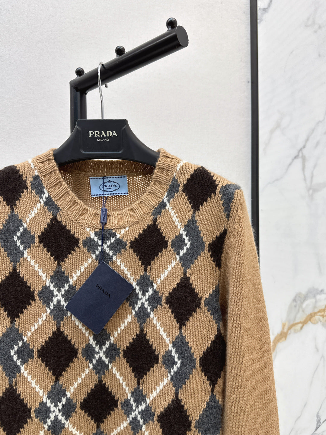 Pra 25fw cashmere sweater